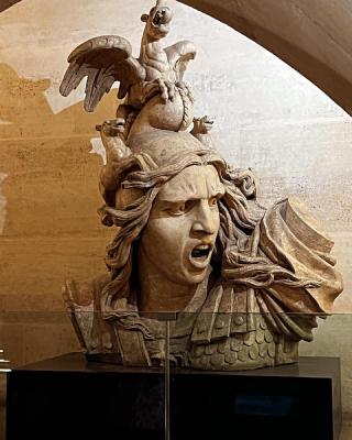 I just can't get over the fact that historical sculptures have their equivalent of googly eyes.