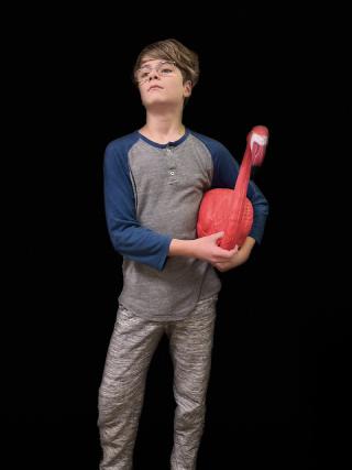 Once every generation comes a young man with a flamingo in his arms and a dream in his eyes.