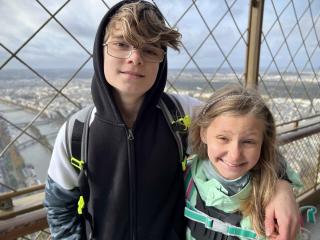 I was happy to get both smiling for this one, it's always the hardest when you get 2 siblings together and say smile.