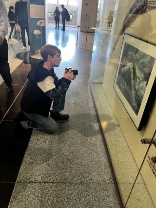 Karsten started getting into photography for the first time and it was fun to see him go at it. Some of the pictures on the trip are all him!
