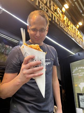 Truffle Pomme Frites... I was in heaven.
